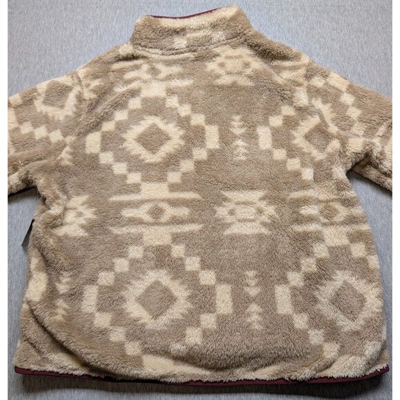 New Ariat Womens Berner Snap Front Line Ridge Print Size XXL - Picture 8 of 8